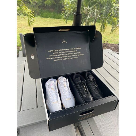 Air Jordan DMP PACK Sneakers Size 10.5 Men\'s 2 Pairs main image 10